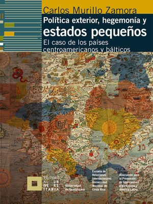 cover image of Política exterior, hegemonía y estados pequeños